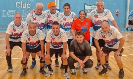 UDA Newcom: Nuevamente dos equipos masculinos en el top 4 del Newcom