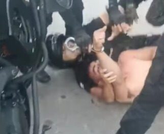 Dos hermanos detenidos tras enfrentarse con la Policía y ayudar a escapar a un prófugo del Penal