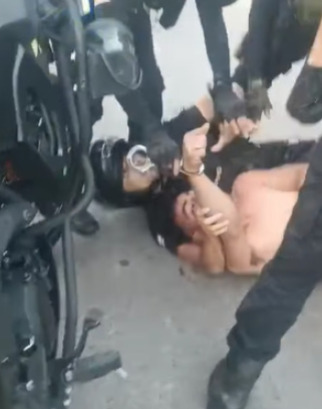 Dos hermanos detenidos tras enfrentarse con la Policía y ayudar a escapar a un prófugo del Penal