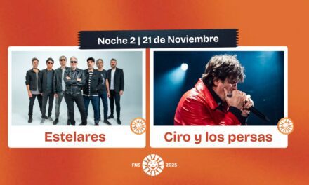 Rock bajo las estrellas: Ciro y Estelares encenderán la Fiesta Nacional del Sol