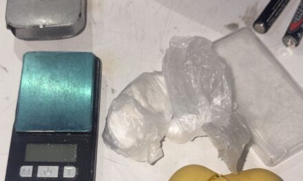 Caucete: Allanan una casa y detienen a un sospechoso con cocaína, marihuana y una balanza de precisión