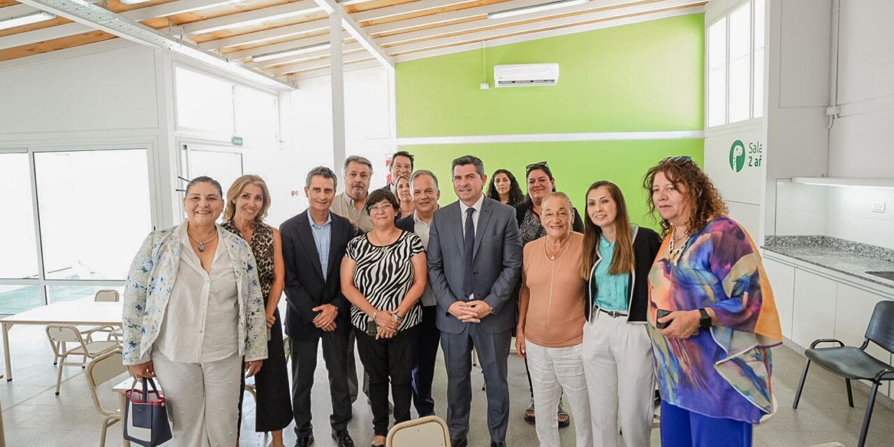 Orrego inauguró un nuevo Centro de Desarrollo Infantil en Chimbas y reforzó la apuesta por la primera infancia