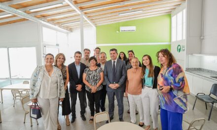 Orrego inauguró un nuevo Centro de Desarrollo Infantil en Chimbas y reforzó la apuesta por la primera infancia