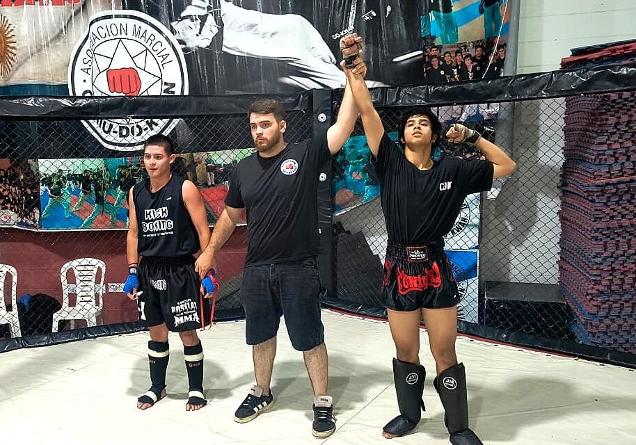 MMA, kick boxing y grappling brillaron en el torneo de artes marciales