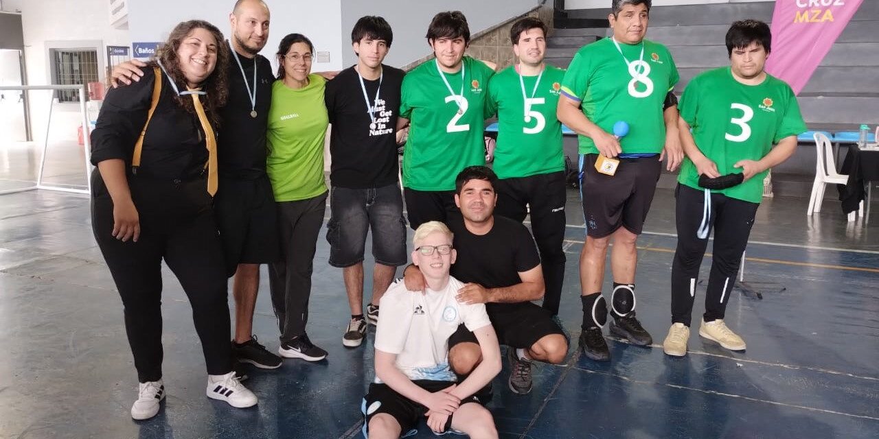 A un paso de la gloria: San Juan rozó el título en el Regional de Goalball