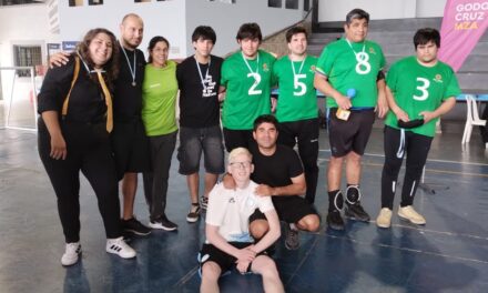 A un paso de la gloria: San Juan rozó el título en el Regional de Goalball