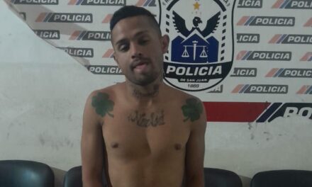 Escaló una reja para robarle a una mujer de 84 años