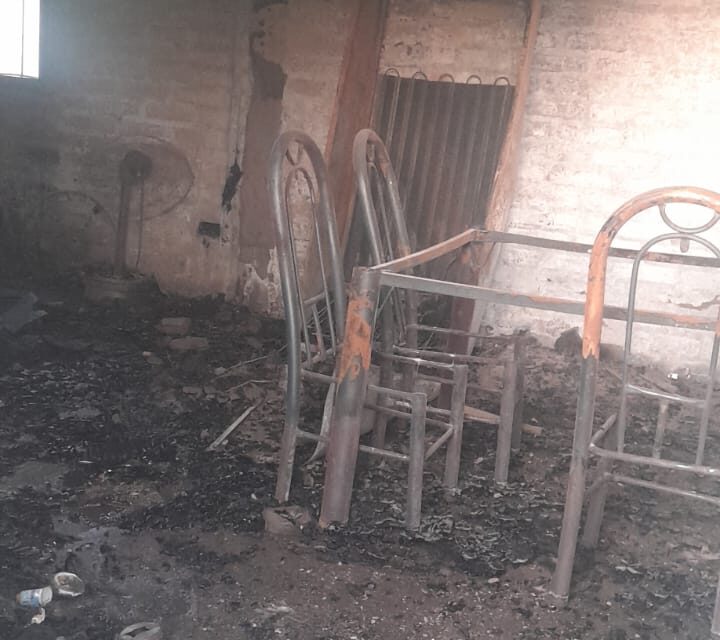 Santa Lucía: Confirman la identidad del niño que murió en el incendio del sábado