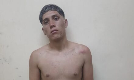 Chimbas: Un joven fue sorprendido tras saltar tapiales y llevarse herramientas y utensilios