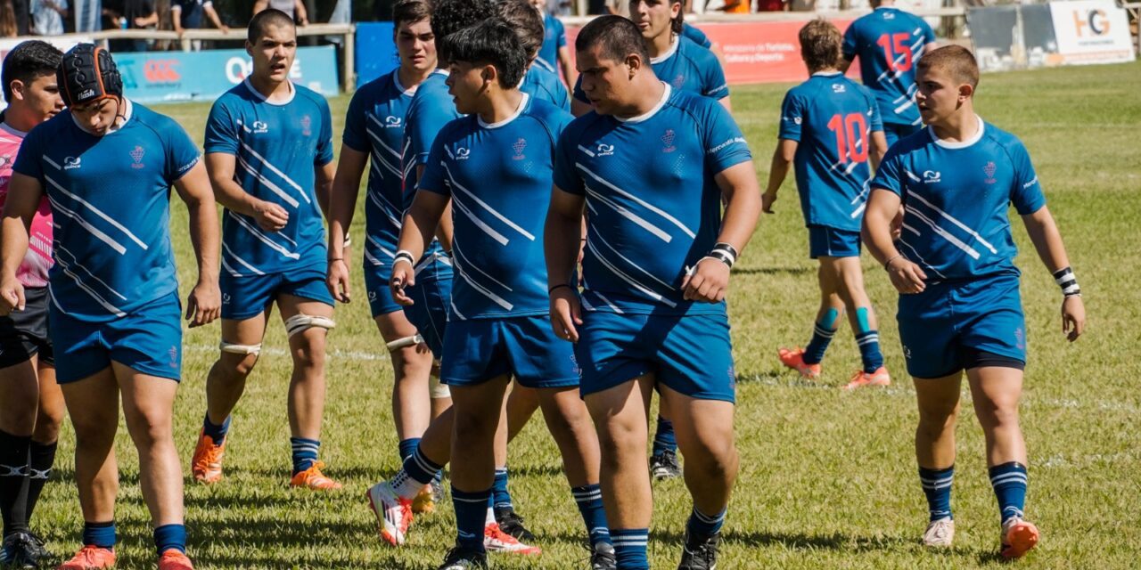 Rugby M17: Final emocionante en San Juan, Uruguay frustró el sueño del ascenso local