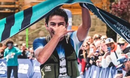 Belén y Brian, podio en la UTMB Patagonia