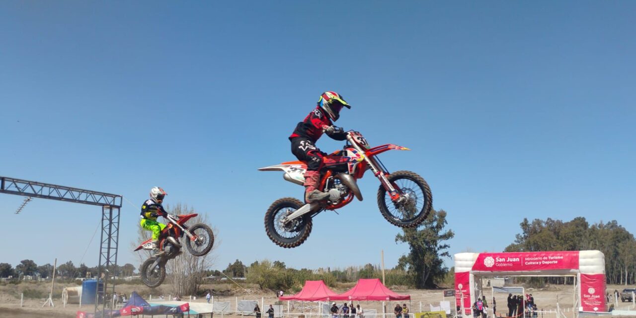 Vuelve el Argentino de Motocross a San Juan tras 9 años