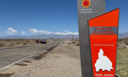 Paso de Agua Negra: Así luce el lado argentino en el día de su habilitación