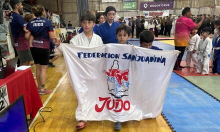 San Juan brilló en el Abierto de Judo en Mendoza