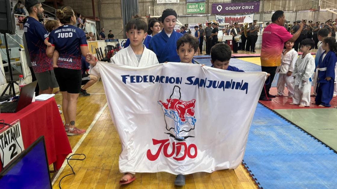 San Juan brilló en el Abierto de Judo en Mendoza