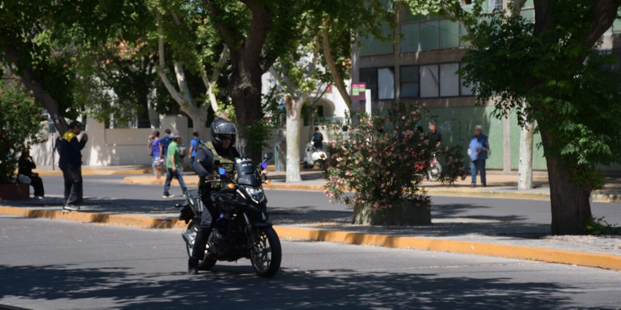 Reaniman a un bebé y le salvan la vida en la base Motorizada 6
