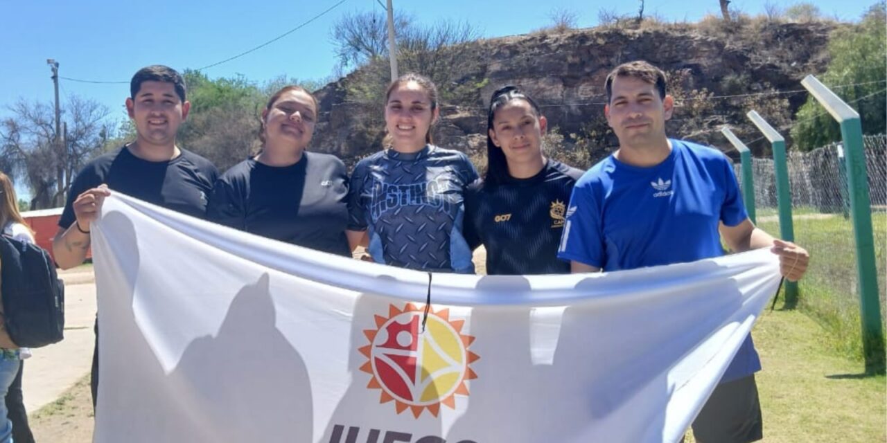 Alumnos de la Escuela Provincial de Árbitros tuvieron participación récord en los Juegos Intercolegiales 2025