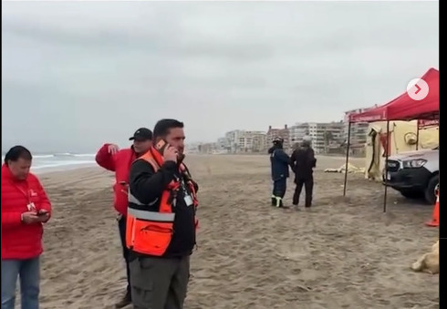 Último Minuto: Hallan el cuerpo de una persona en el sector de Cuatro Esquinas con Avenida del Mar