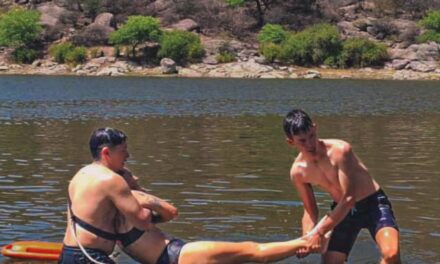 Se realizó la reválida anual de guardavidas en San Agustín