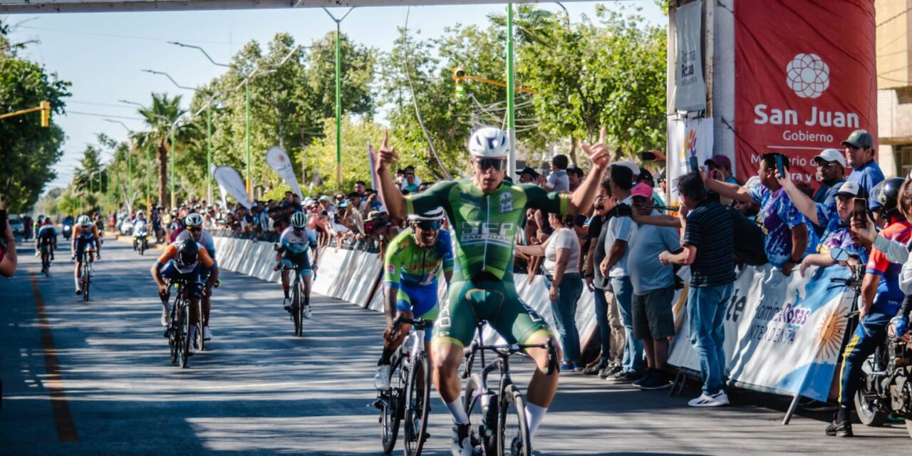 Vuelve el ciclismo federado a San Juan con la 53° Clásica Doble Chepes