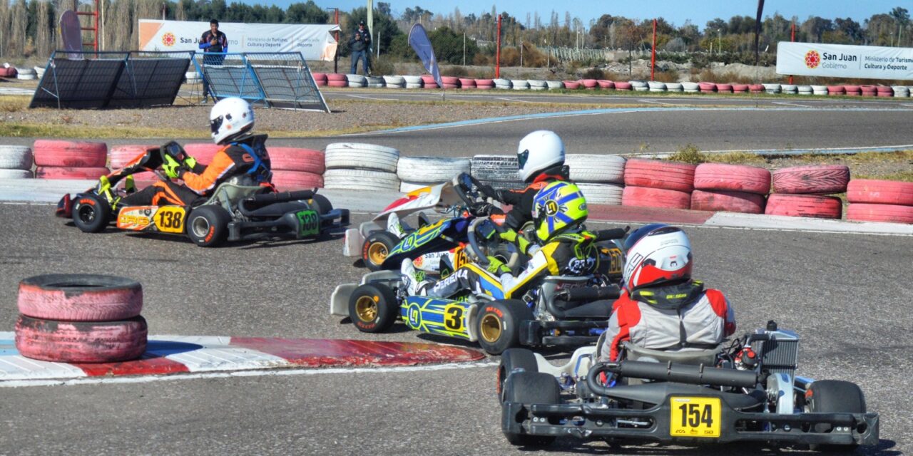 El Karting Sanjuanino define a sus monarcas