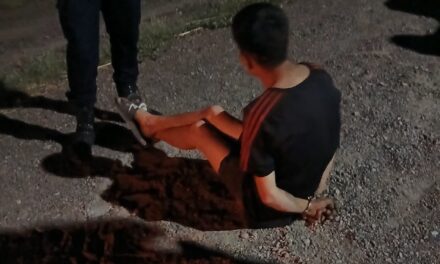 Albardón: Joven detenido, había robado una moto y atacó a los policías