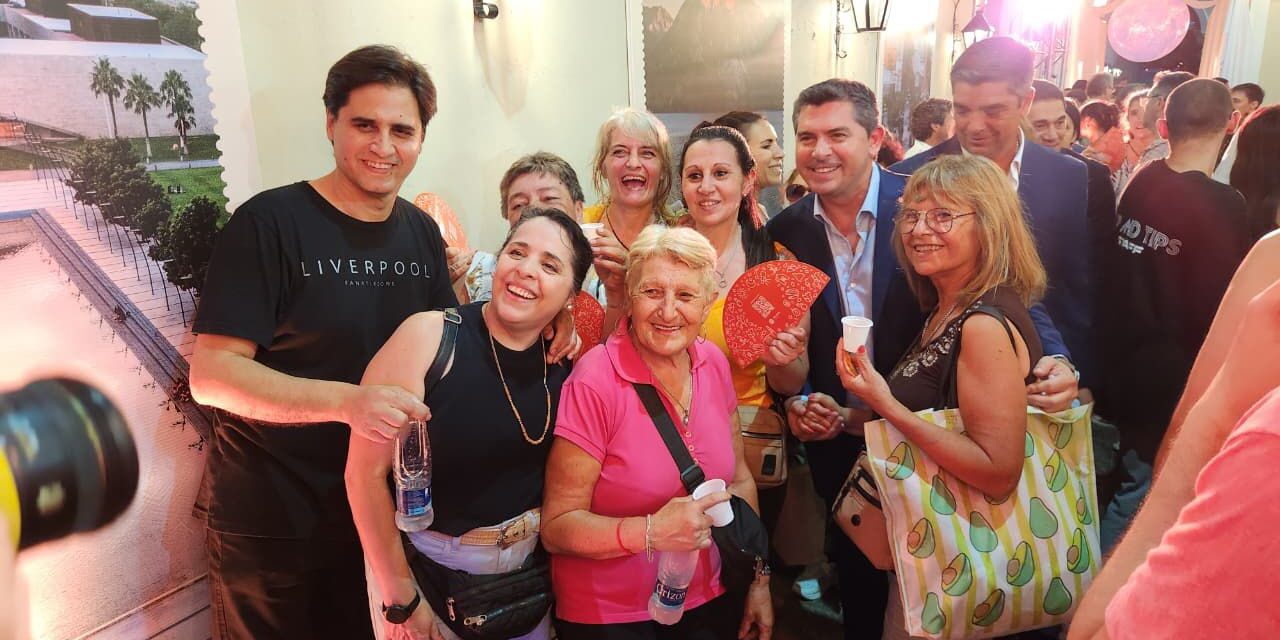 Noche de las Casas de Provincia: Orrego encabezó la propuesta inmersiva de San Juan en Buenos Aires