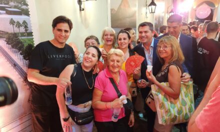 Noche de las Casas de Provincia: Orrego encabezó la propuesta inmersiva de San Juan en Buenos Aires