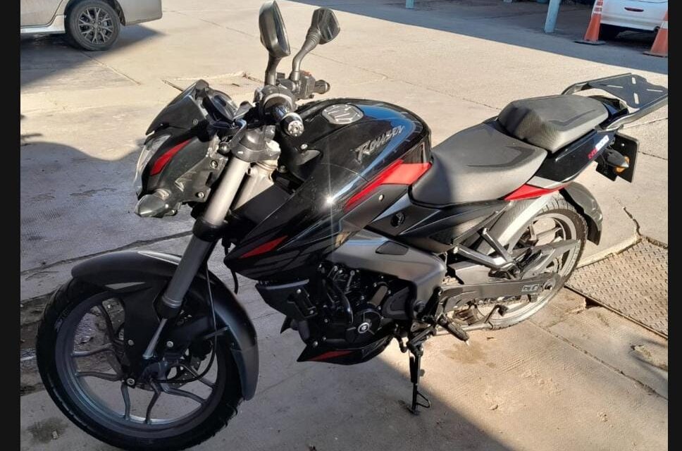 En menos de 24 horas, la policía recuperó tres motos en operativos relámpago