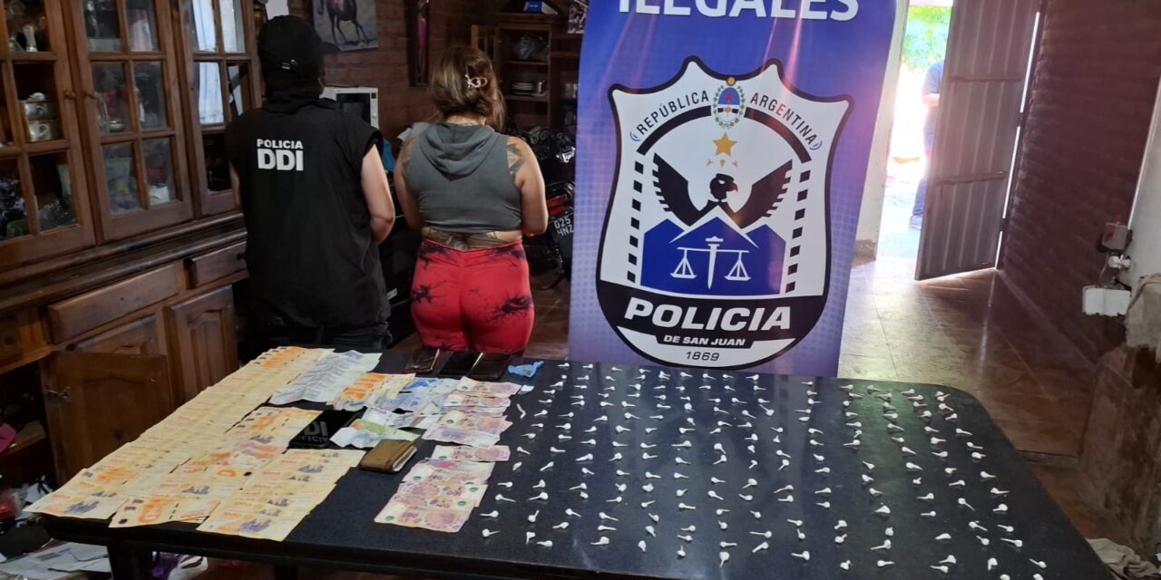 Fuerte operativo en Rawson: Secuestran cocaína, marihuana y detienen a dos personas