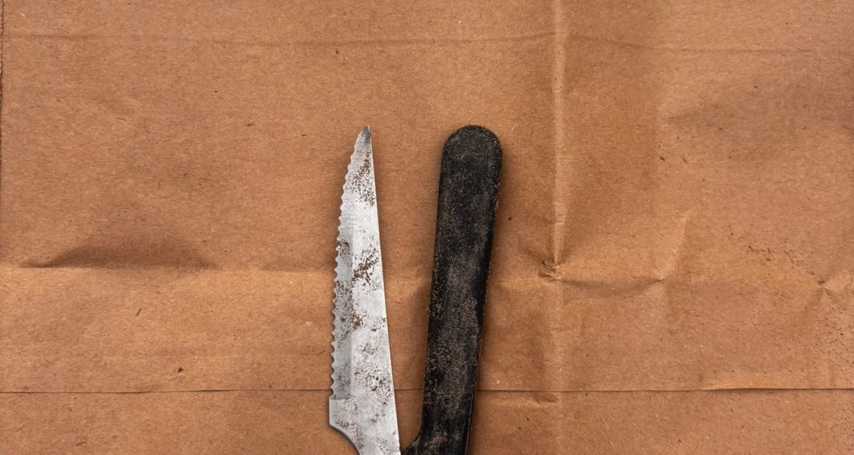 Violento episodio en Rawson: Atacaron a un policía con un cuchillo