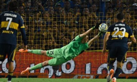 Boca le ganó a Talleres y pasó a cuartos: Merentiel convirtió por duplicado y Marchesín atajó un penal