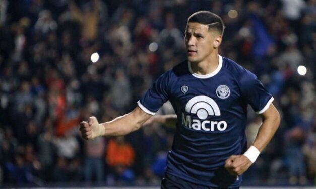Quién es Alex Arce, el goleador de Independiente Rivadavia