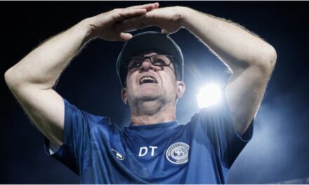 El Tribunal de Disciplina castigó con dureza a Alfredo Berti tras su escándalo en la final de la Copa Argentina