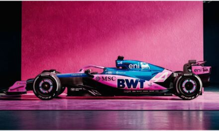 Alpine reveló el diseño de su monoplaza para el Gran Premio de Las Vegas