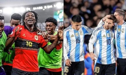 Angola pagó 12 millones de dólares para enfrentar a Argentina en noviembre