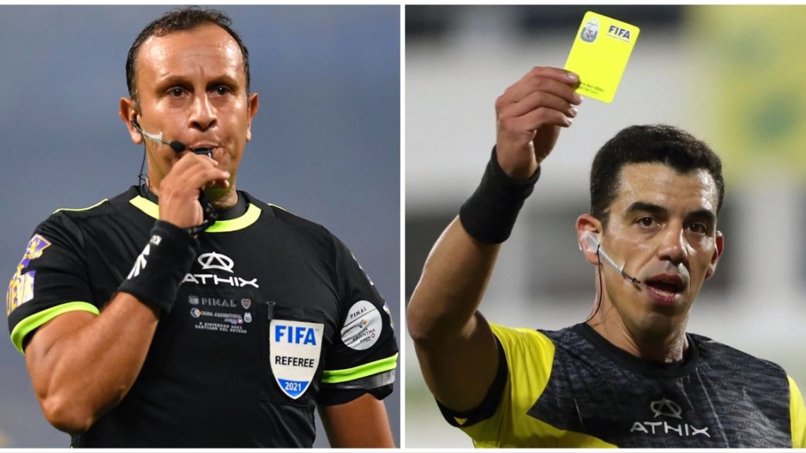 Árbitros confirmados para la última fecha del Torneo Clausura