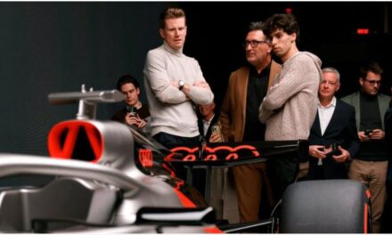 Audi presentó su monoplaza para la próxima temporada de la Fórmula 1