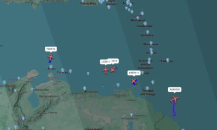 Aviones militares estadounidense sobrevolaron cerca de Venezuela y aumenta la tensión en la región