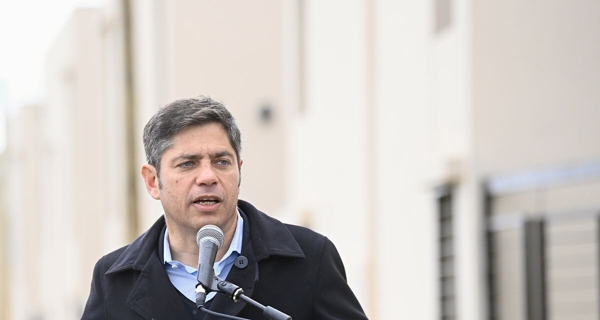 Axel Kicillof le envió una carta a Javier Milei con críticas a su gestión, pero lo convocó a reunirse para articular políticas públicas