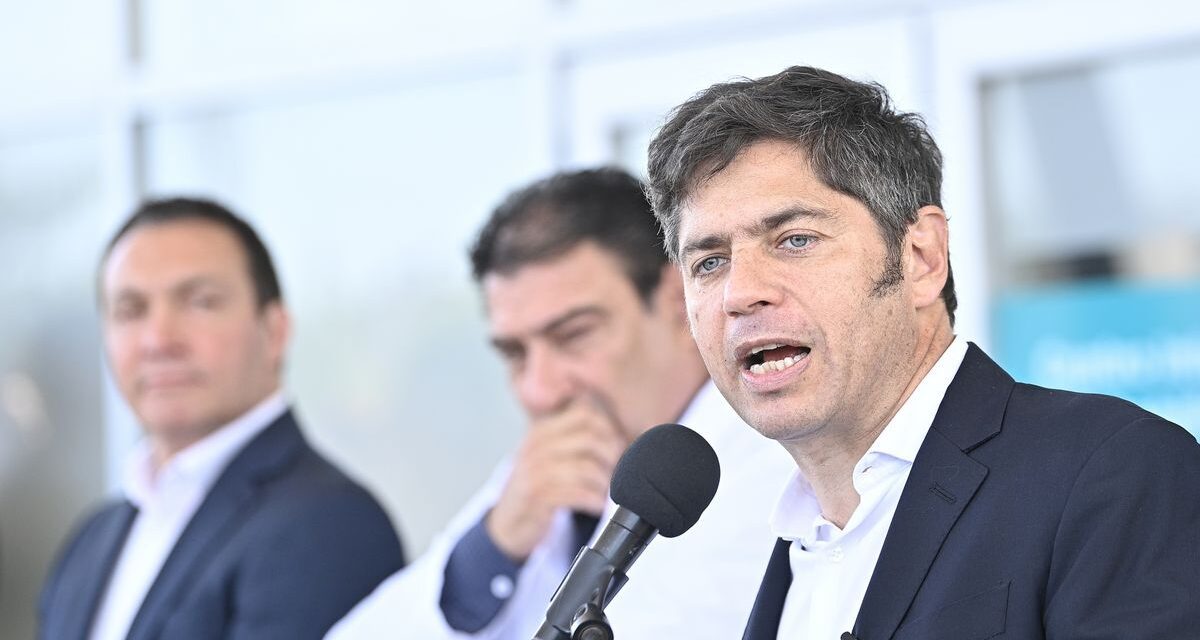 Axel Kicillof creó un programa de apoyo económico y acompañamiento para mujeres y personas LGBTIQ+ en situación de violencia