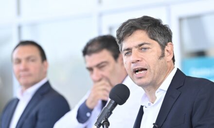 Axel Kicillof creó un programa de apoyo económico y acompañamiento para mujeres y personas LGBTIQ+ en situación de violencia