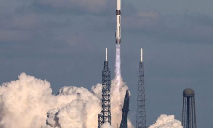 Jeff Bezos lanzó una misión a Marte y se convirtió en el primer empresario en hacerlo