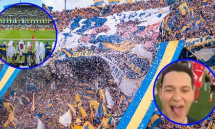 Boca, el hincha que se burló de River y los «fantasmas de la B», fueron sancionados tras el Superclásico