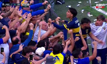 La mejor noticia para Boca y para el fútbol argentino es que volvió el mejor Exequiel Zeballos