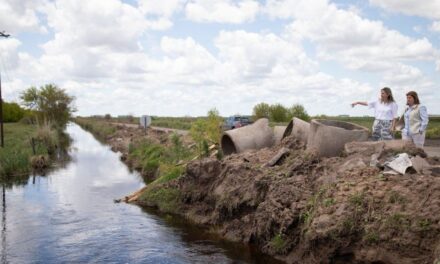 Nación despliega un operativo por las inundaciones en múltiples localidades bonaerenses