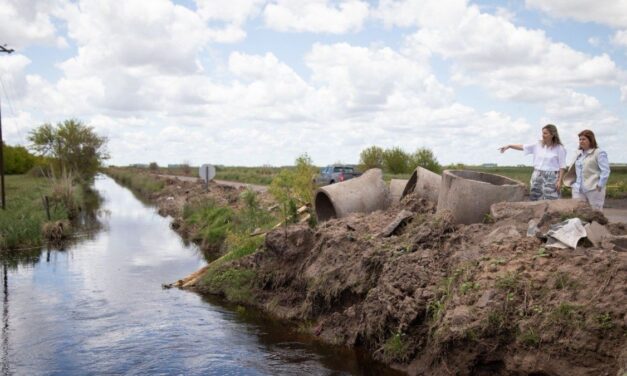 Nación despliega un operativo por las inundaciones en múltiples localidades bonaerenses