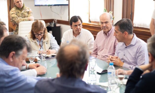 El Gobierno anunció una asistencia de $1.900 millones y un operativo del Ejército