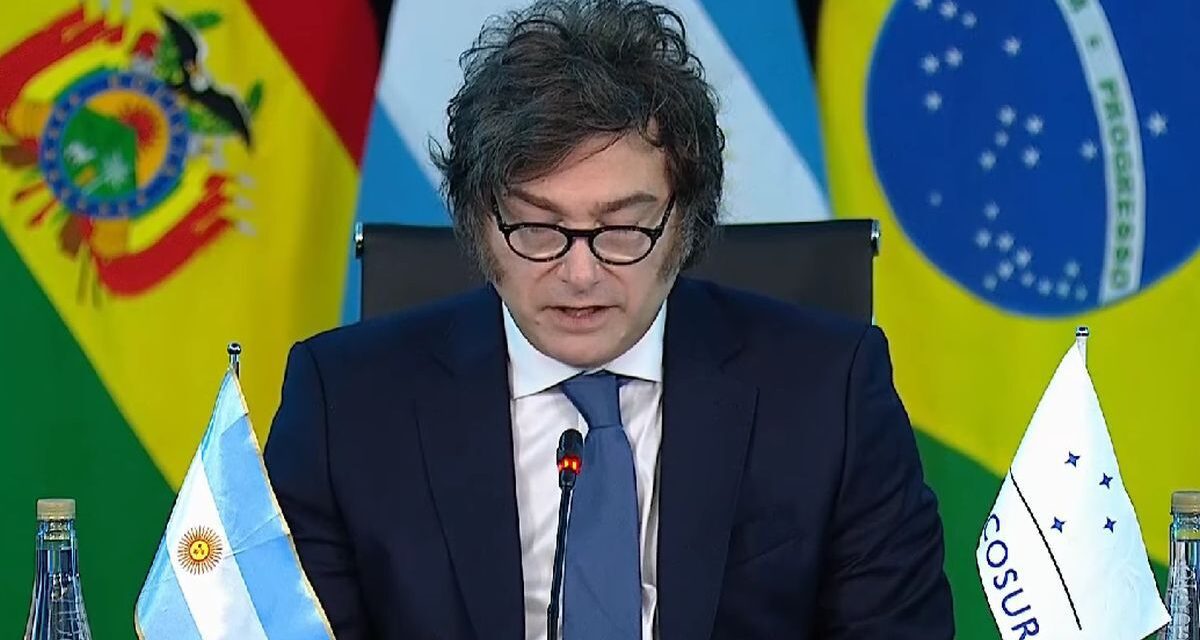 Javier Milei viaja a Paraguay para la firma del acuerdo Mercosur-Unión Europea