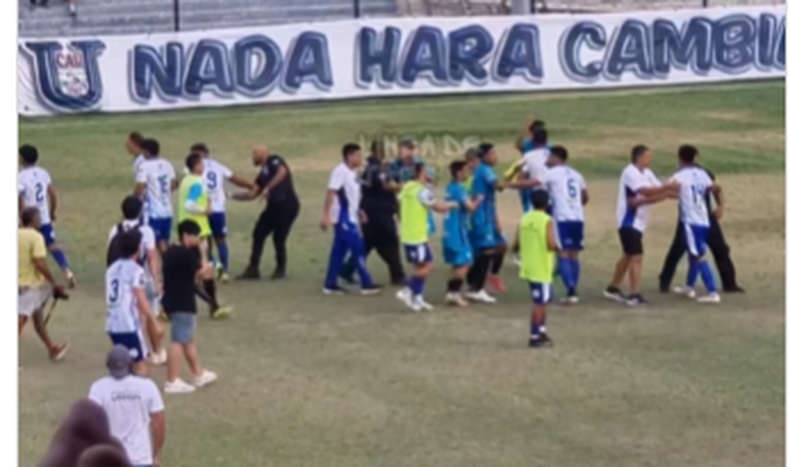 Marquesado, de nuevo en el ojo de la tormenta: Incidentes tras el final del partido